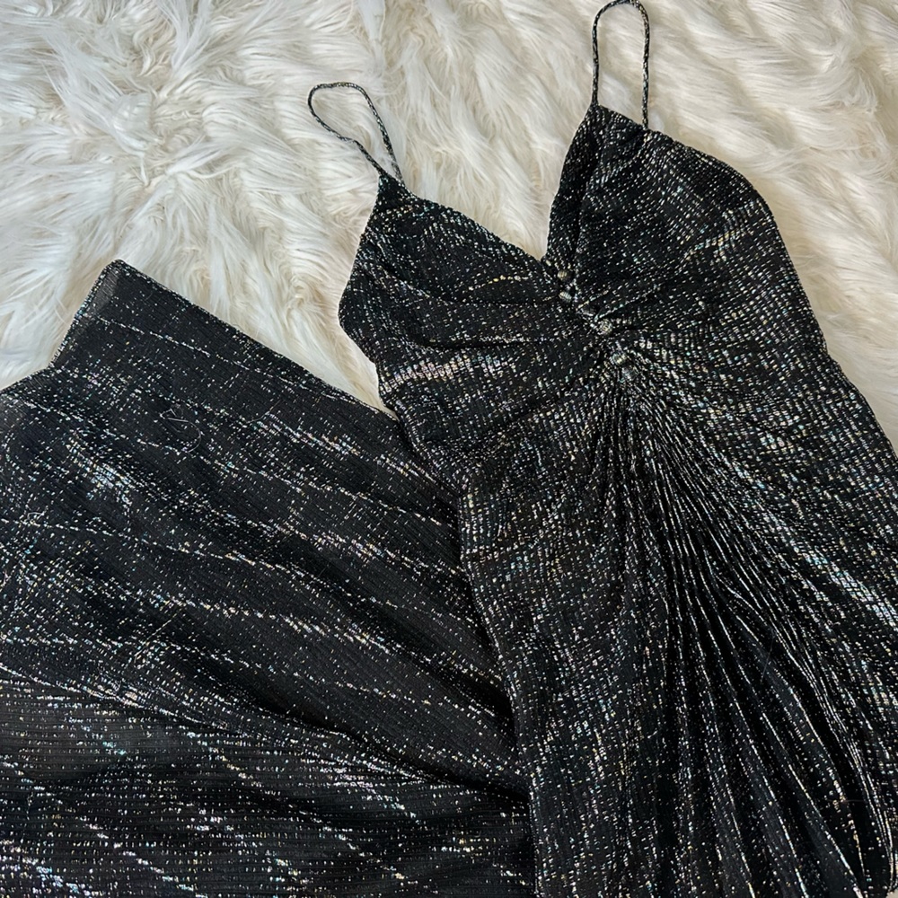 Sparkle Tinsle Maxi Dress